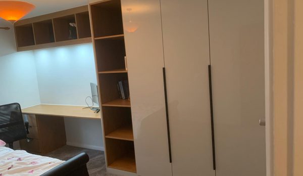 Bespoke Fitted Bedroom Wardrobes - Dreamline Interiors Bespoke Bedroom Furniture in London