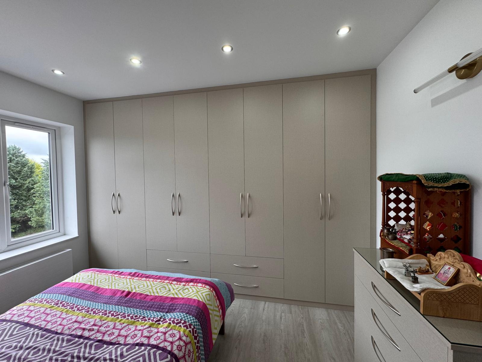 Fitted Bedroom Furniture in London | Dreamline Interiors