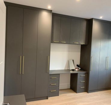 Luxury Fitted Wardrobe with Dressing Area