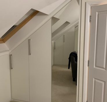 Mirrored Loft Wardrobes