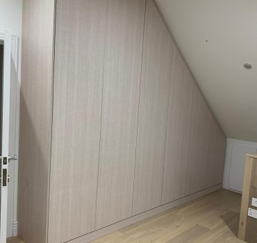 Textured Loft Wardrobe
